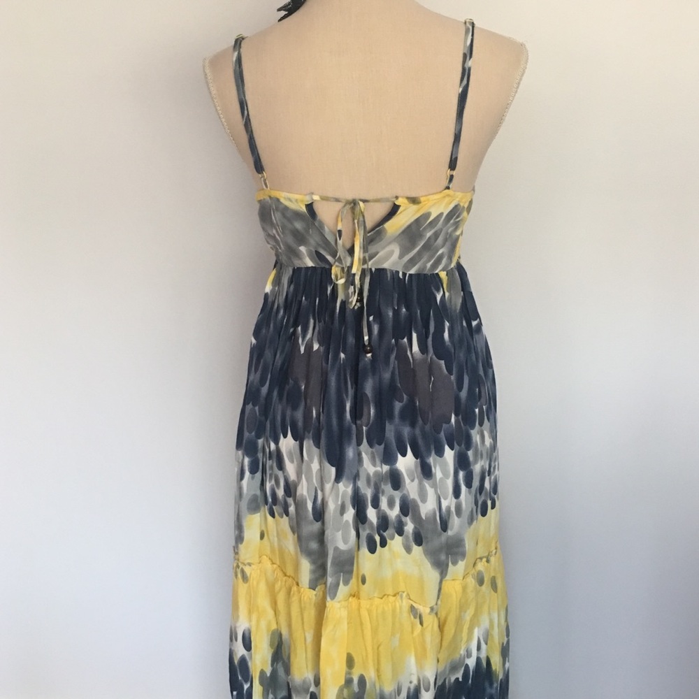 COPY - Angie watercolor maxi dress - Picture 6 of 6